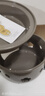 陶煲王陶瓷干鍋鍋具固體酒精爐鍋一體加熱家庭小火鍋家用砂鍋酒精鍋鍋仔 大號2升+酒精塊一包 27cm 曬單實(shí)拍圖