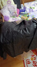 花花公子（PLAYBOY）真皮綿羊皮皮西裝男士春秋商務(wù)休閑中年皮衣男外套夾克皮西服大碼 黑色小西服皮衣 薄款 2XL 145-165斤 曬單實(shí)拍圖