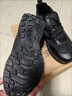 啄木鳥(niǎo)正品男士運動(dòng)鞋秋冬新款百搭透氣輕便百搭跑步鞋男士登山休閑鞋冬 黑色 39 曬單實(shí)拍圖