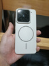 世詠（SHIYONG）適用小米15手機殼 小米15保護套膚感強磁吸充電全包超薄磨砂硬殼防摔高級男女款 巖白色 曬單實(shí)拍圖