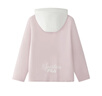 斐樂(lè )FILA【新雪麗棉】?jì)和b棉服2026年春季新款女中大童外套 煙粉-PK 160 曬單實(shí)拍圖