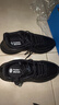 回力男鞋秋冬季運動(dòng)鞋新款鞋子男皮面休閑軟底減震跑步鞋 黑色【皮面款】 41 曬單實(shí)拍圖