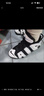 耐克耐克正品 AIR MORE UPTEMPO (GS) 兒童復古籃球鞋高幫運動(dòng)鞋 DQ6200-001 38 曬單實(shí)拍圖
