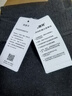 恒源祥抗寒100%羊毛褲加厚打底羊毛絨褲女士?jì)却┒靖哐惺勘Ｅ?1658加厚男褲/深灰 XL 175碼 曬單實(shí)拍圖