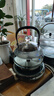 尋茶找器純鈦自動(dòng)上水電茶爐電熱水壺高低檢測防溢水高端靜音大功率燒水泡茶壺煲水提梁快速煙灰色高硼硅壺 1.0L 純鈦電茶爐 曬單實(shí)拍圖