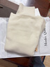 MUSLEY QUEEN100%純羊毛衫女氣質(zhì)百搭打底高領(lǐng)毛衣2025秋新款無(wú)縫堆堆領(lǐng)針織衫 奶白 L 曬單實(shí)拍圖