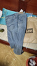Lee【張凌赫代言】舒適直筒經(jīng)典五袋款淺藍色男牛仔褲潮流A08907 淺藍色 33 曬單實(shí)拍圖