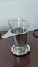 胖東來(lái)同款雙耳茶漏茶葉過(guò)濾器濾茶泡茶神器茶隔茶濾茶杯濾網(wǎng)茶包 【1個(gè)裝】雙耳茶漏 深約6cm 曬單實(shí)拍圖