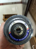 大白鯊（BIGWHITESHARK）百葉片百葉輪打磨片百頁(yè)輪角磨機用拋光輪除銹花葉輪砂布輪白葉輪 曬單實(shí)拍圖