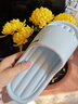 HIPANDA防臭拖鞋女士外穿室內家居厚底EVA軟底防滑涼拖鞋  藍色 36-37 曬單實(shí)拍圖