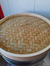 黃一府（HUANG YI FU）黃一府柳杉木蒸籠小籠包饅頭竹制蒸架家用商用加深蒸格籠屜蒸鍋 32厘米（蓋）【加深】 曬單實(shí)拍圖