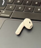 Apple/蘋(píng)果 AirPods 4 搭配USB-C充電盒 蘋(píng)果耳機 藍牙耳機 適用iPhone/iPad/Mac 四代 曬單實(shí)拍圖