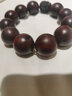 默奢印度小葉紫檀手串男2.0滿(mǎn)金星高油密老泥料檀木女念珠手鏈108 貔貅滿(mǎn)金星高油密小葉紫檀20MM*12顆(收藏級) 曬單實(shí)拍圖