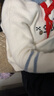 啄木鳥(niǎo)2025秋冬少女初中高中學(xué)生大童娃娃毛衣領(lǐng)假兩件加絨加厚針織打底 純白色(翻領(lǐng)繡花小草莓)加厚 加 M 95-110斤 曬單實(shí)拍圖