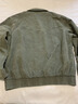 Bmuvlss高端品牌男裝美式獵裝翻領(lǐng)夾克外套男2026春季新款復古工裝上衣男 軍綠色 XL 180 曬單實(shí)拍圖