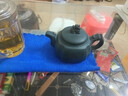 桌匠鑄宜興紫砂壺名家吳文彩茶壺全純手工天青泥龍行天下功夫茶具泡茶壺 天青泥 280ml 曬單實(shí)拍圖