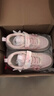 巴布豆童鞋女童秋款時(shí)尚百搭跑鞋軟底舒適兒童板鞋101553195淺粉色32 曬單實(shí)拍圖