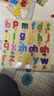 拼音積木 類(lèi)認識兒童abc字母玩具積木學(xué)英語(yǔ)木質(zhì)拼音對數板拼插26 聲母拼音bpm款加厚款 曬單實(shí)拍圖