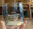 星巴克（Starbucks）韓國漸變高顏值簡(jiǎn)約風(fēng)新款玻璃編藤馬克杯可愛(ài)玻璃杯 漸變編藤杯 曬單實(shí)拍圖