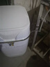 小鴨3.5公斤小型半自動(dòng)單桶洗衣機 嬰兒小洗衣機  家用出租房迷你小型洗衣機 XPB35-1708珍珠白 藍光款 曬單實(shí)拍圖