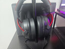 漫步者（EDIFIER）HECATE戰神5頭戴式游戲有線(xiàn)耳機電競賽事專(zhuān)用臺式電腦耳麥麥克風(fēng)吃雞fpsA5空間音頻USB7.1.4陀螺儀 黑紅色+耳機支架+曬單贏(yíng)紅包 曬單實(shí)拍圖