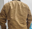 馬登工裝底特律獵裝夾克男美式復古J001巴恩風(fēng)翻領(lǐng)谷倉外套秋季新款 卡其色 【美拉德穿搭/星級穿越同款】 XL 曬單實(shí)拍圖