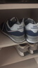 NEW BALANCE NB574官方休閑鞋男鞋女鞋網(wǎng)面鞋秋冬復古舒適透氣百搭情侶運動(dòng)鞋 深藍色 ML574EVN 40.5 (腳長(cháng)25.5cm) 曬單實(shí)拍圖