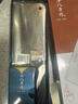 十八子作刀具 不銹鋼廚房家用菜刀切肉雀之屏切片刀S2601-B 曬單實(shí)拍圖