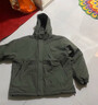 JEEP SPIRIT加肥加大棉衣男薄款寬松大碼男裝冬季胖子羽絨棉服特大號200斤潮6 灰綠 5XL 210-230斤 曬單實(shí)拍圖