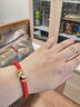 本命年馬年男手鏈2026紅繩太歲手繩本命佛手串女護身符編織五彩繩 馬-大勢至菩薩 曬單實(shí)拍圖
