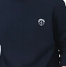Navigare意大利小帆船棉質(zhì)圓領(lǐng)衛衣男士春秋季休閑套頭衫彈力T恤長(cháng)袖男 海軍藍 L 曬單實(shí)拍圖