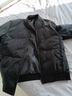 JASONWOOD高端品牌男裝90%鵝絨羽絨服男黑金冬季新款加厚保暖男士連帽外套 高檔黑色【現貨速達】 XL 180/ 適合140-155斤 曬單實(shí)拍圖