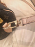 匠心手工坊speedy20 25肩帶適用于lv包包帶改造替換斜挎包帶配件 變色皮 曬單實(shí)拍圖