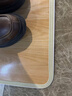 昇南辦公室暖腳墊石墨烯發(fā)熱地暖墊2025新款家用免脫鞋桌下電熱暖腳寶 【腳踏開(kāi)關(guān)】暖腳墊 30×50cm 曬單實(shí)拍圖