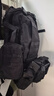 際華三五零五戶(hù)外大容量迷彩背包四合一組合背包徒步包登山包多功能戰術(shù)背包 黑色【600D防水牛津布】 曬單實(shí)拍圖