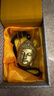 純銅魔佛一念之間手把件隨身盤(pán)玩佛頭吊墜男士文玩解壓高檔禮品 佛頭手把件（單面） 曬單實(shí)拍圖