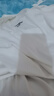 安踏（ANTA）polo衫男t恤男短袖衣服運動(dòng)服飾夏季冰絲速干足球跑步男士健身裝 雪花白 L 曬單實(shí)拍圖