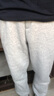 JEEP SPIRIT吉普衛褲男2026新款秋冬款加絨加厚男士長(cháng)褲保暖羊羔絨褲子男款 曬單實(shí)拍圖