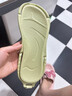京川旭旅行折疊拖鞋便攜旅游出差男女必備神器實(shí)用洗澡游泳沙灘防滑戶(hù)外 綠色【可重復使用】 （37-38） 曬單實(shí)拍圖