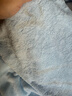 無(wú)印良品加厚冬季牛奶絨四件套防靜電雙面絨親膚裸睡冬天加絨保暖被套床單 淺霧花枳-藍【高克重牛奶絨 絨毛細膩】 2.0m 床單款 四件套-被套220x240cm 曬單實(shí)拍圖