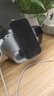 冠渠三合一無(wú)線(xiàn)充電器適用蘋(píng)果手機15W快充磁吸iphone17Pro充電支架airpods2/3耳機iWatch手表底座16 銀色 配type-c線(xiàn)+20W快充頭 曬單實(shí)拍圖