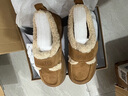 百思圖2025冬季新款毛毛鞋棉鞋時(shí)尚戶(hù)外粗跟女休閑鞋BV511DM5 駝色 36 曬單實(shí)拍圖