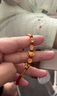 謝瑞麟黃金手鏈足金寶寶元寶福鎖手繩足金送寶寶兒童滿(mǎn)月勞動(dòng)節禮物定價(jià) 足金元寶福鎖手繩約0.31克 曬單實(shí)拍圖