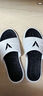 維動(dòng)（VEIDOORN）運動(dòng)男女魔術(shù)貼夏季籃球外穿涼防水游泳情侶潮牌厚底拖鞋 【一體款】白黑色 42 曬單實(shí)拍圖