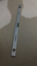 保聯(lián)水平尺高精度平水尺加厚鑄鋁強磁迷你水平尺小家用裝修平衡尺靠尺 水平尺 經(jīng)濟款強磁 800mm 曬單實(shí)拍圖
