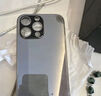 宏朗適用蘋(píng)果15promax手機殼iPhone15保護套蘋(píng)果14電鍍iphone14鏡面玻璃鏡頭全包13Promax防摔套 【原鈦色】鏡頭全包-冰晶散熱玻璃 iPhone 15 Pro Max 曬單實(shí)拍圖