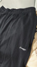 李寧運動(dòng)褲男士衛褲春秋季休閑平口直筒時(shí)尚舒適透氣跑步訓練長(cháng)褲子 曬單實(shí)拍圖