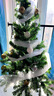 白月光云紗圣誕樹(shù)套餐可折疊擺件christmas tree人造加密防真diy 1.2米白月光云紗套餐 曬單實(shí)拍圖