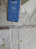柒牌（SEVEN）【DP免燙】純棉長(cháng)袖襯衫男2024春秋商務(wù)正裝白色翻領(lǐng)襯衣 曬單實(shí)拍圖