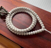 珍田海南原生態(tài)星月菩提子大留白108珂正月原籽佛珠文玩手串男女項鏈 【畢業(yè)級】8×6桶珠 曬單實(shí)拍圖